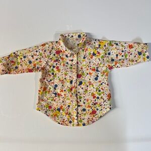 American Girl Colorful Splatter Doll Shirt